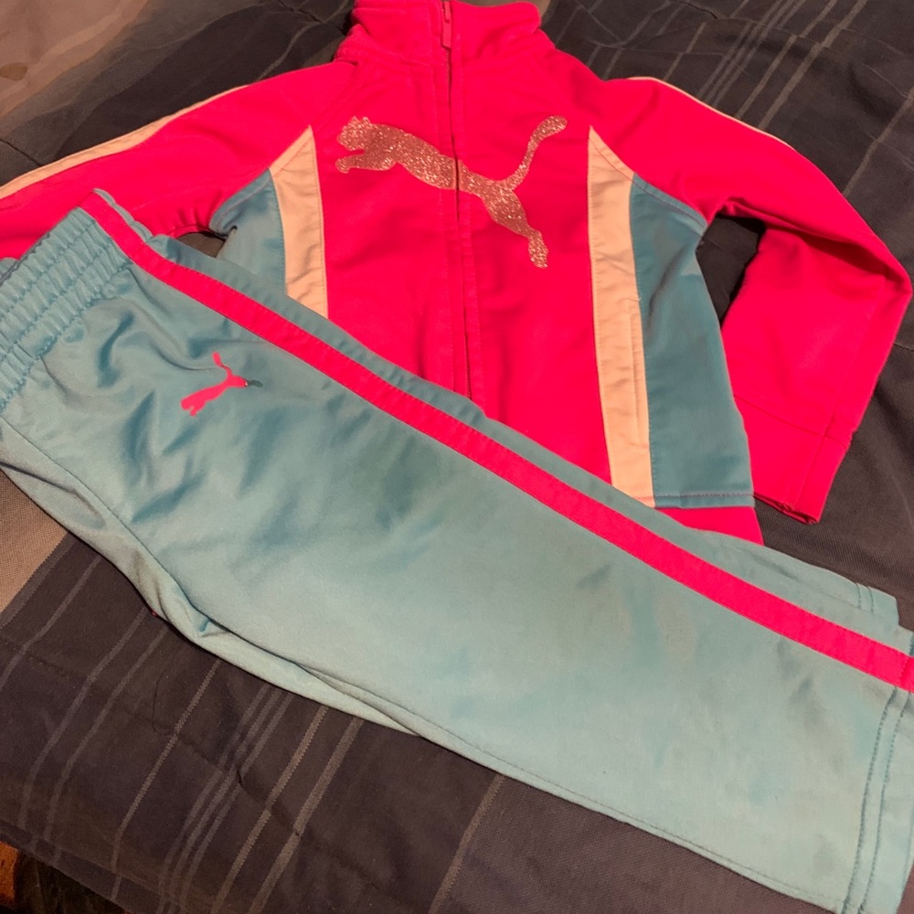 Puma outfit